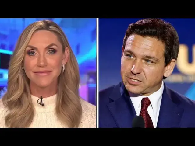 Video thumbnail for BREAKING: DeSantis Picks Rubio's Senate Replacement - Lara Trump Gets The News