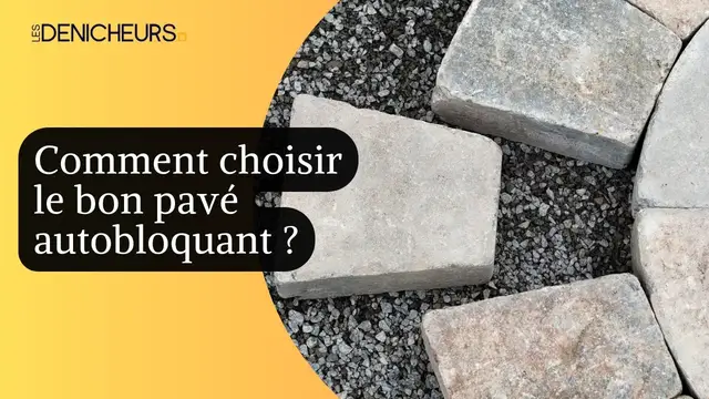 Video thumbnail for 🧱​👷🏻 Comment choisir le bon pavé autobloquant ? ​🔨​