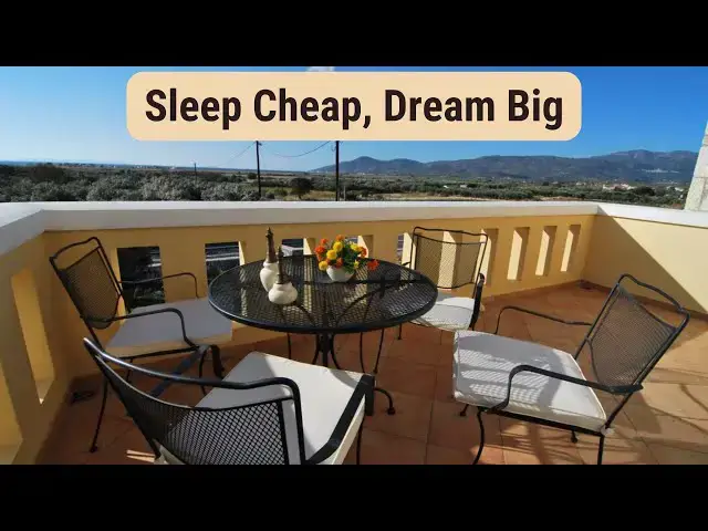 Video thumbnail for Sleep Cheap, Dream Big: Samos’ Coziest Stays for Every Traveler’s Wallet