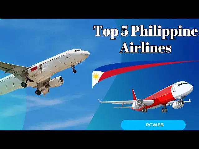 Video thumbnail for Top 5 Philippine Airlines