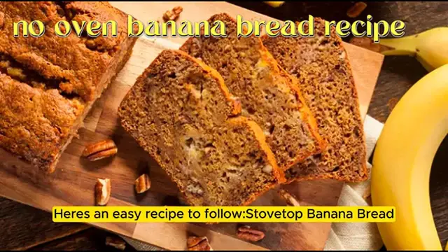 Video thumbnail for No-Oven Banana Bread Delight