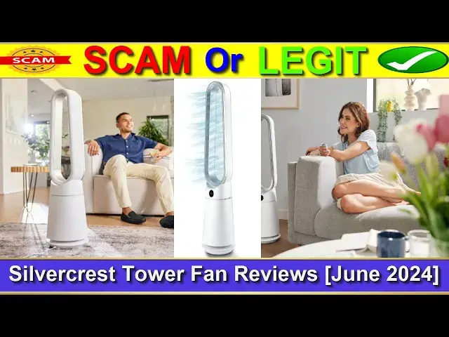 Video thumbnail for Silvercrest Tower Fan Reviews (June 2024) - Is This An Original Product? Find Out! | Product Review