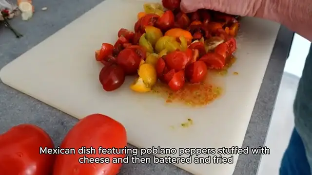 Video thumbnail for chile relleno recipe