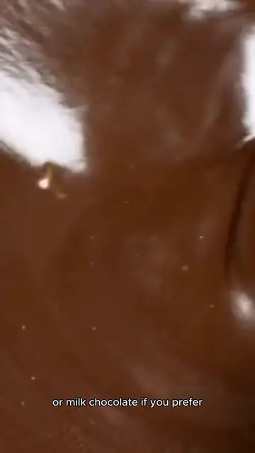 Video thumbnail for chocolate fondue recipe