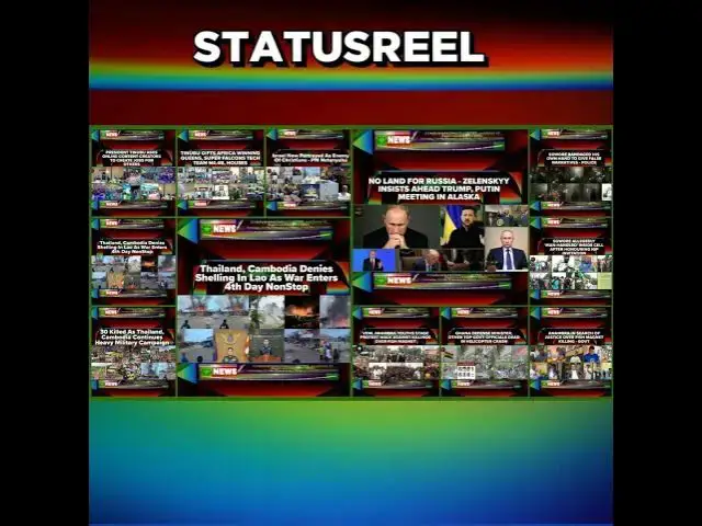 Video thumbnail for StatusReel @5am 10-8