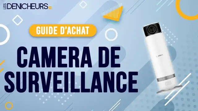 Video thumbnail for 👓 MEILLEURE CAMÉRA DE SURVEILLANCE (2022) - Comparatif & Guide d'achat