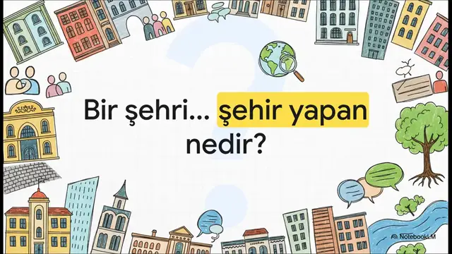 Video thumbnail for KMT106U Restorasyon ve Koruma İlkeleri Ünite 1 Kentsel Mekânda Koruma ve Planlama