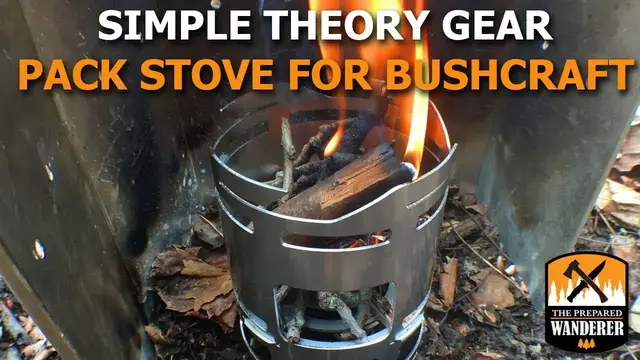 Video thumbnail for Simple Theeory Gear Pack Stove perfect for Bushcraft