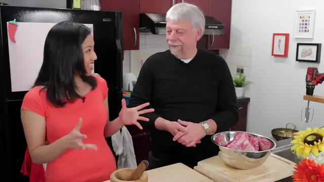 'Video thumbnail for Honey Soy Glazed Ribs Recipe - Hot Thai Kitchen_(720P_HD)'