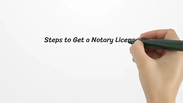 Video thumbnail for How to Get a Notary License¿ notary