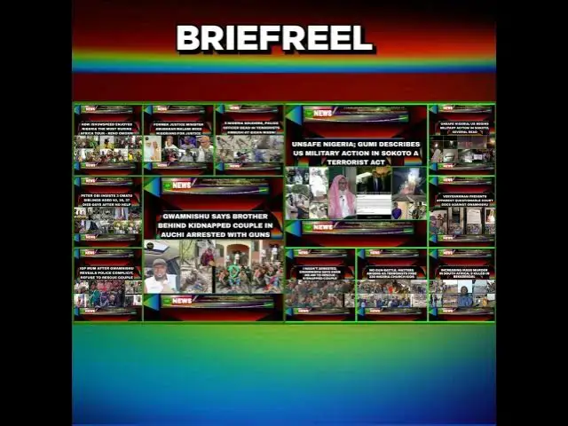 Video thumbnail for NewsBriefReel @4pm 28-1