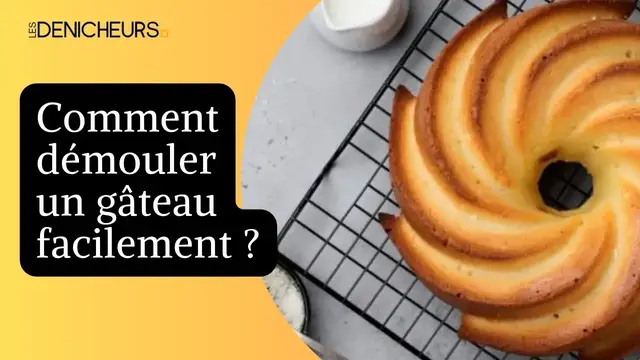 'Video thumbnail for 🍰Comment démouler un gâteau facilement sans l’abimer ? 🎂 🥧 🔪'