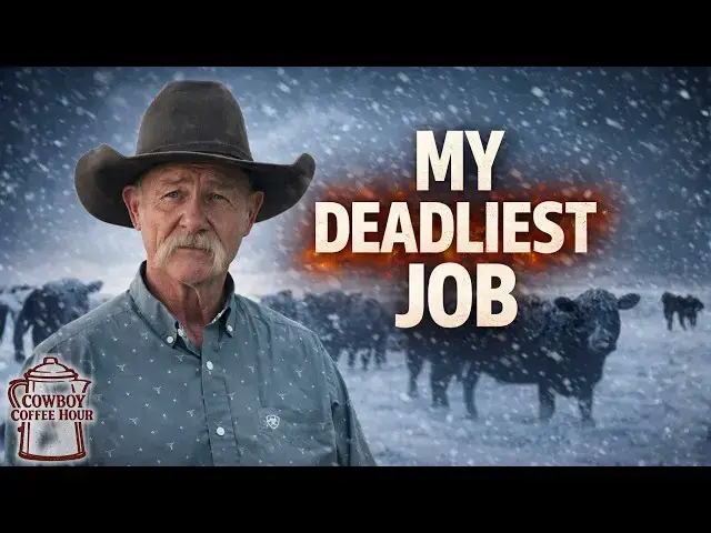 Video thumbnail for Odd Jobs, Dirty Jobs, and the Job That Nearly Killed Me (Cowboy Coffee Hour Podcast)