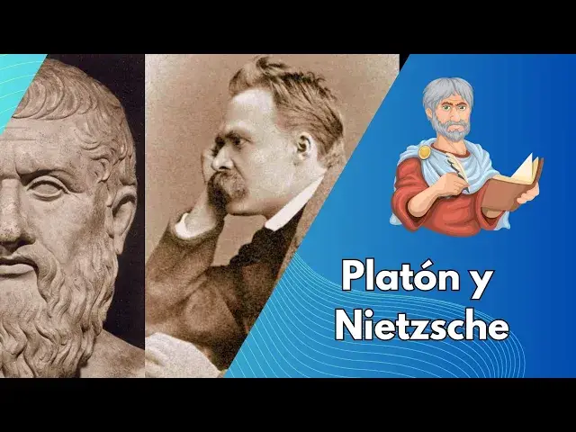 Video thumbnail for Comparativa Filosófica entre Platón y Nietzsche- video blog