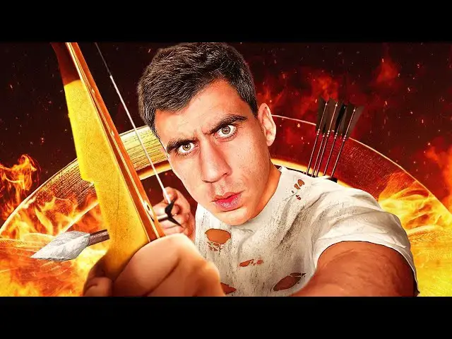 Video thumbnail for I Recreated Hunger Games In Real Life