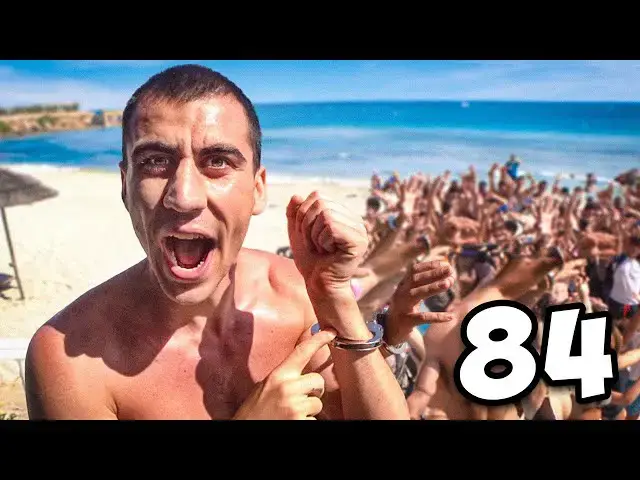 Video thumbnail for I Got Handcuffed To 100 Strangers