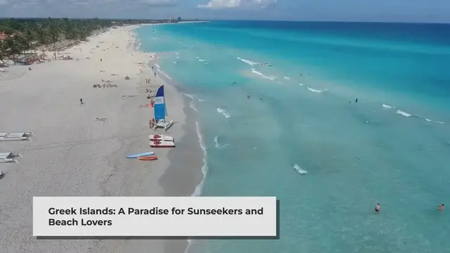 Video thumbnail for Die besten Strände der griechischen Inseln