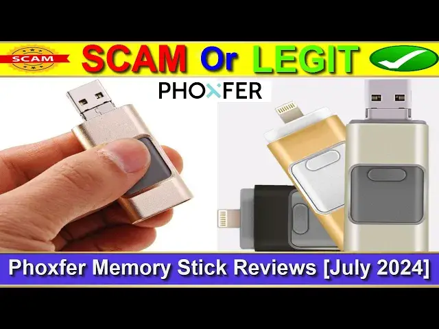 Video thumbnail for Phoxfer Memory Stick Reviews (July 2024) - Is Phoxfer Flash Drive An Original Product? Find Out! |