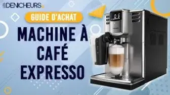 Video thumbnail for 👓 MEILLEURE MACHINE À CAFÉ EXPRESSO - Comparatif & Guide d'achat