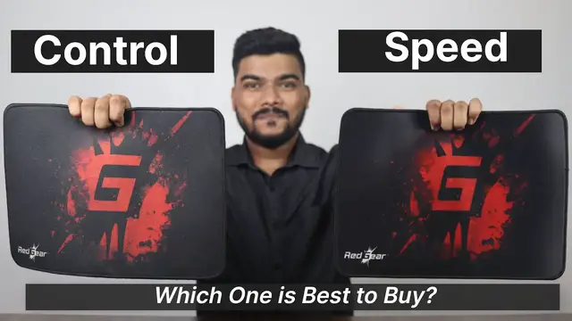 'Video thumbnail for Control vs Speed Type Mouse Pad: Which One is Best to Buy?'
