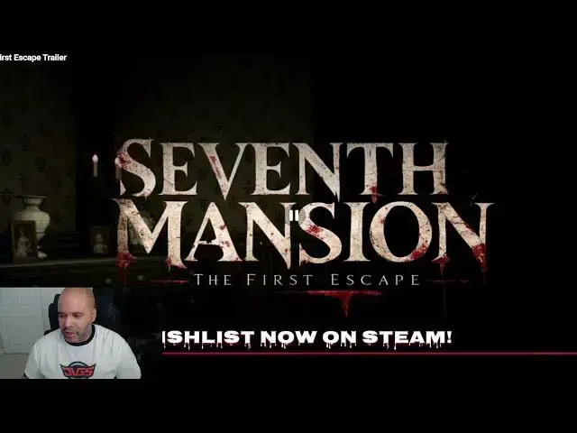 Video thumbnail for The Nuns Won't Stop Chasing Me — Seventh Mansion: The First Escape Trailer Reaction (JVGS)