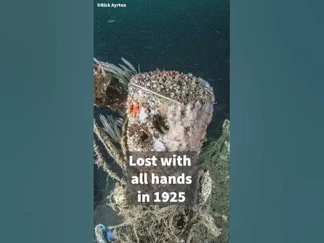 'Video thumbnail for Britain's Most Incredible Submarine - HMS M1'