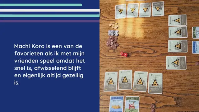 Video thumbnail for Machi Koro – Een tactisch dobbelspel van White goblin games