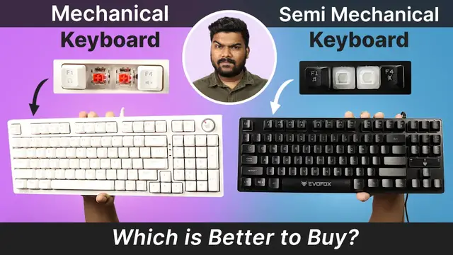 Video thumbnail for Mechanical vs Semi Mechanical Keyboard: Which is Better to Buy?