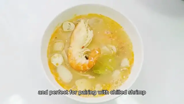 Video thumbnail for shrimp cocktail sauce recipe