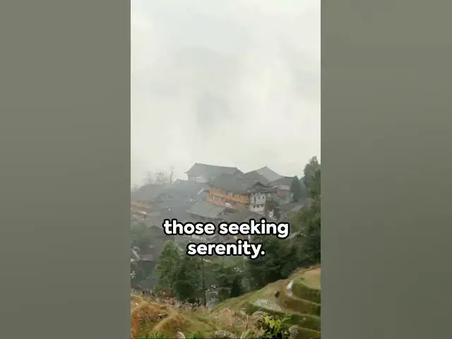 Video thumbnail for Longsheng Rice Terraces  A Rural Retreat