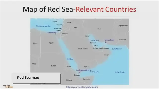 'Video thumbnail for Red Sea Map with Trade Routes'