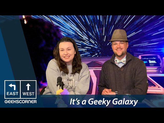 Video thumbnail for It’s a Geeky Galaxy – GEEKS CORNER – Episode #598