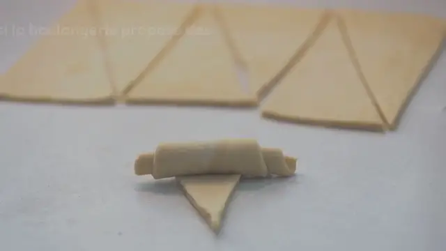 Video thumbnail for Croissants vegans sans beurre et sans lactose