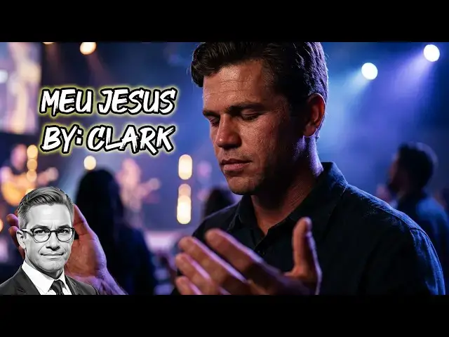 Video thumbnail for MEU JESUS - MÚSICA CRIADA COM A MINHA VOZ CLONADA NA SUNO