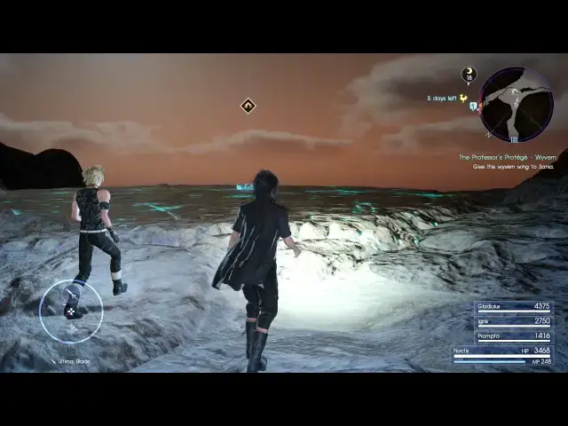 Video thumbnail for Final Fantasy XV - The Rock of Ravatogh: Owlyss Haven Location (Climb) Elesant Orange Cake PS4Pro