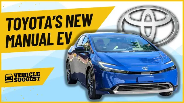 'Video thumbnail for Toyota’s 10 New EVs Set to Hit the Road Including Manual Transmission EV'