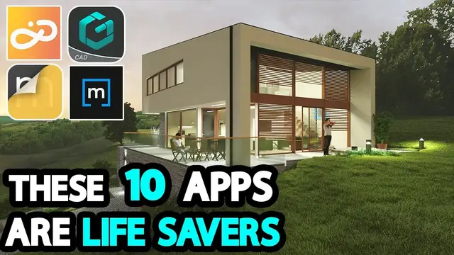 Video thumbnail for Free Architecture Apps for Beginner (and Professionals)