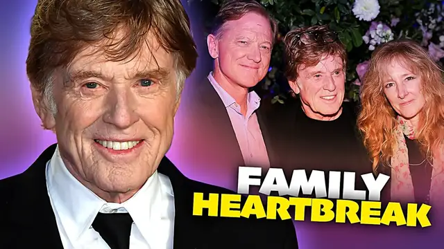 'Video thumbnail for Who Are Robert Redford's Kids? The Tragedies That Struck Two Of Them Explained'