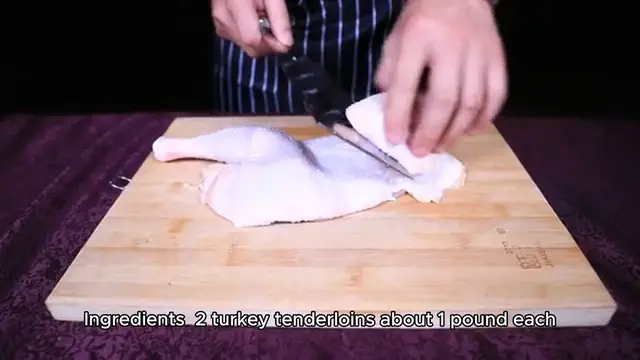 Video thumbnail for Herb-Crusted Turkey Tenderloin