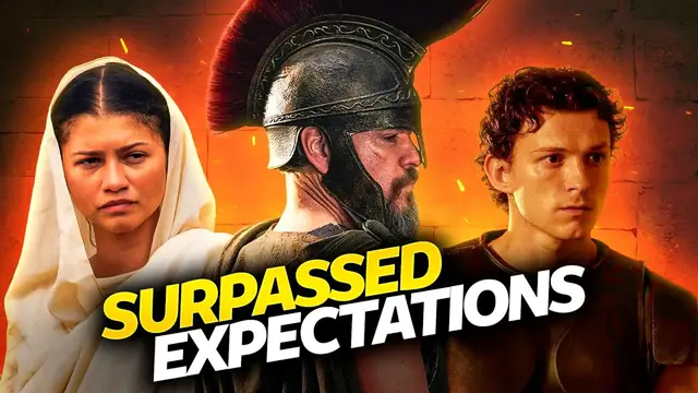 Video thumbnail for The Reviews For Christopher Nolan's The Odyssey Just Surpassed Every Expectation