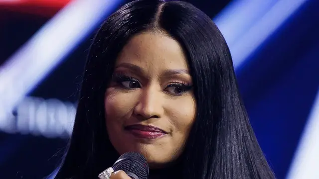 Video thumbnail for Nicki Minaj's Awkward JD Vance Comment Didn't Rattle Erika Kirk At All