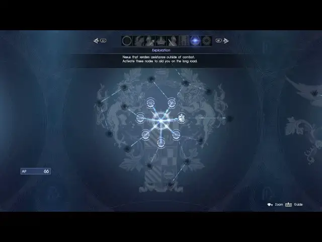 Video thumbnail for Final Fantasy XV - Ascension: Warp Factor, Regen, Hang In, Acc Slot, Analyze, Link Up, Dawn Hammer