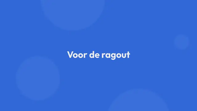 Video thumbnail for Kalfsragout – Recept