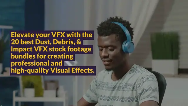 Video thumbnail for 20 Dust, Debris, & Impact VFX Stock Footage Bundles