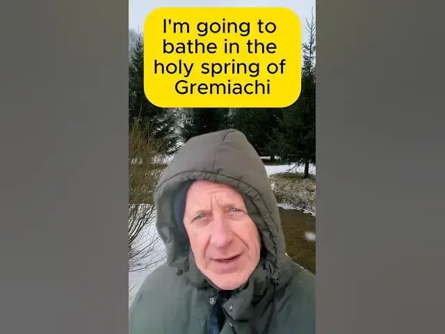 Video thumbnail for Russian Ice Pool / It’s Freezing! #moscow  #russianlife