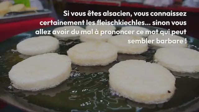 Video thumbnail for Fleischkiechles vegan ou galettes végétales aux légumes