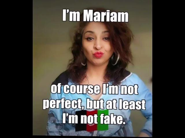 Video thumbnail for hello I'm Mariam