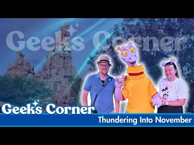 'Video thumbnail for Thundering Into November - GEEKS CORNER - #788'