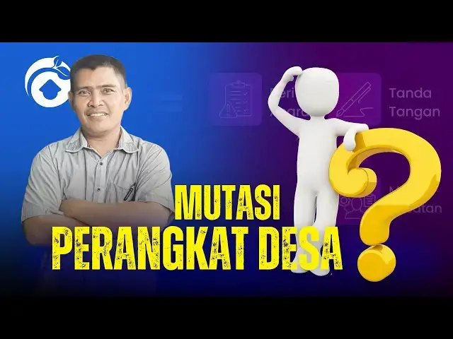 'Video thumbnail for MUTASI PERANGKAT DESA | Panduan Efisien untuk Pemerintahan Desa #CiptaDesaID #perangkatdesa #mutasi'