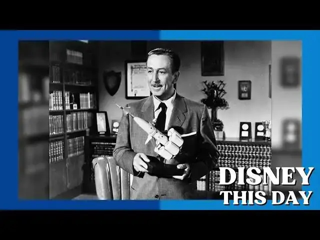 Video thumbnail for Man and the Moon | DISNEY THIS DAY | December 28, 1955